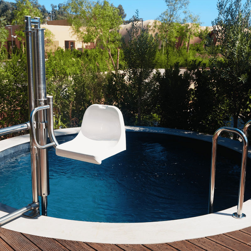 Accessible Cabana with Plunge Pool