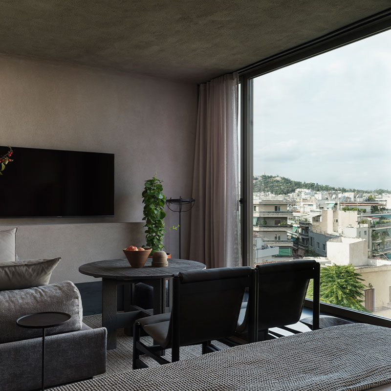 Filopapou View Deluxe Suite