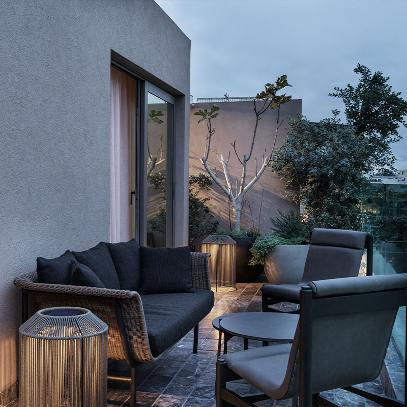 Acropolis View Penthouse Suite 