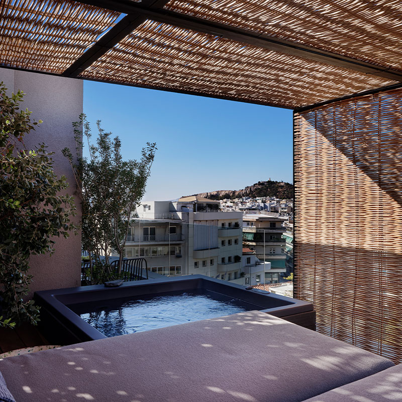 Acropolis View Penthouse Suite 