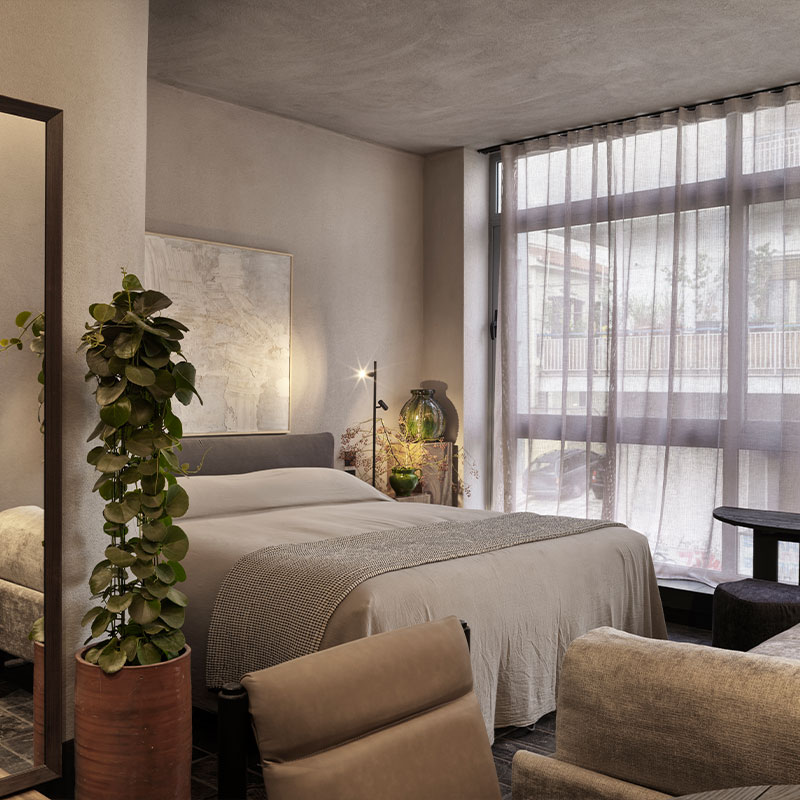 Two Bedroom Corner Suite City View