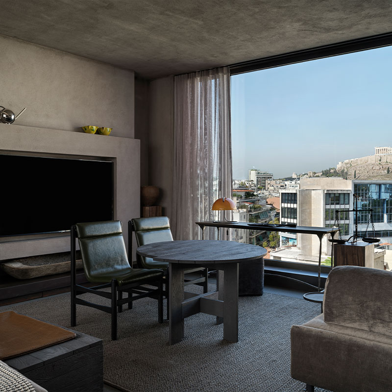 Two Bedroom Suite Acropolis View