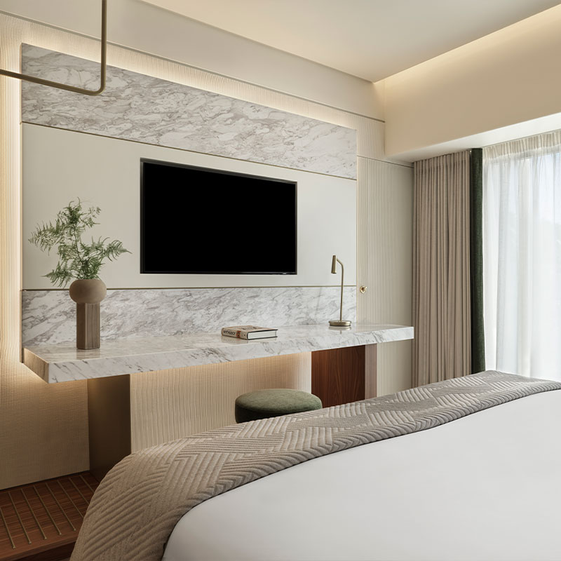 Deluxe Room with Temple View
