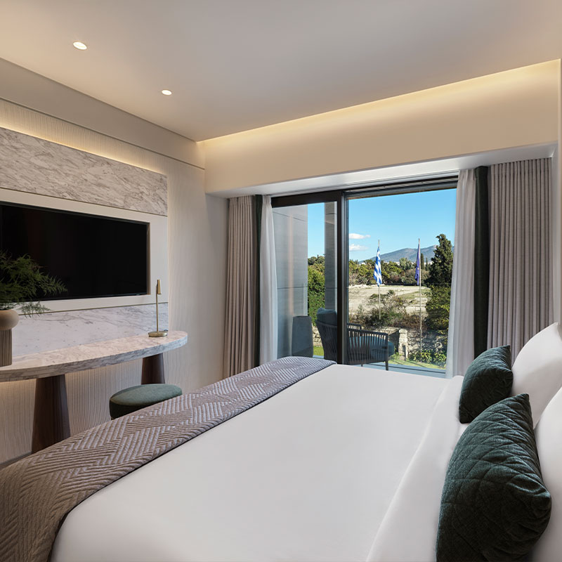 Executive Room with Temple View