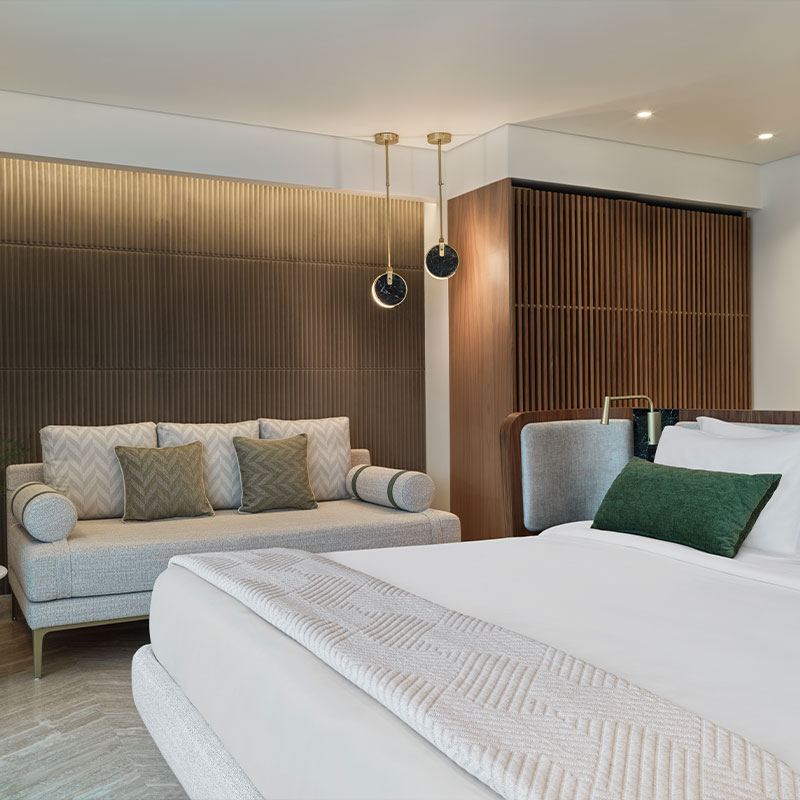 Premium Panorama Suite with Temple View