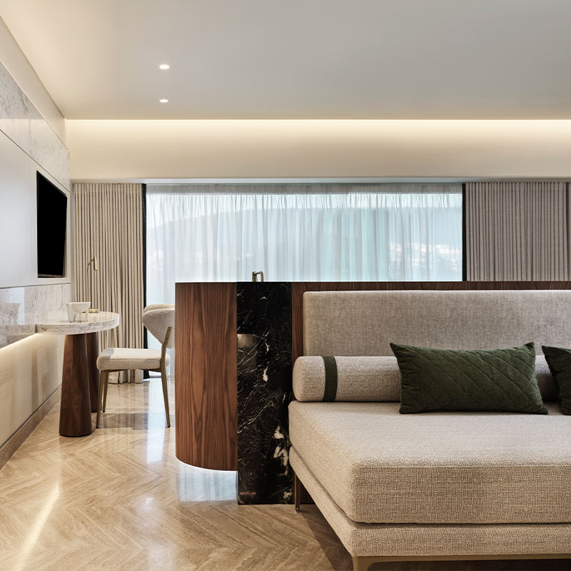 Premium Panorama Suite with Temple View