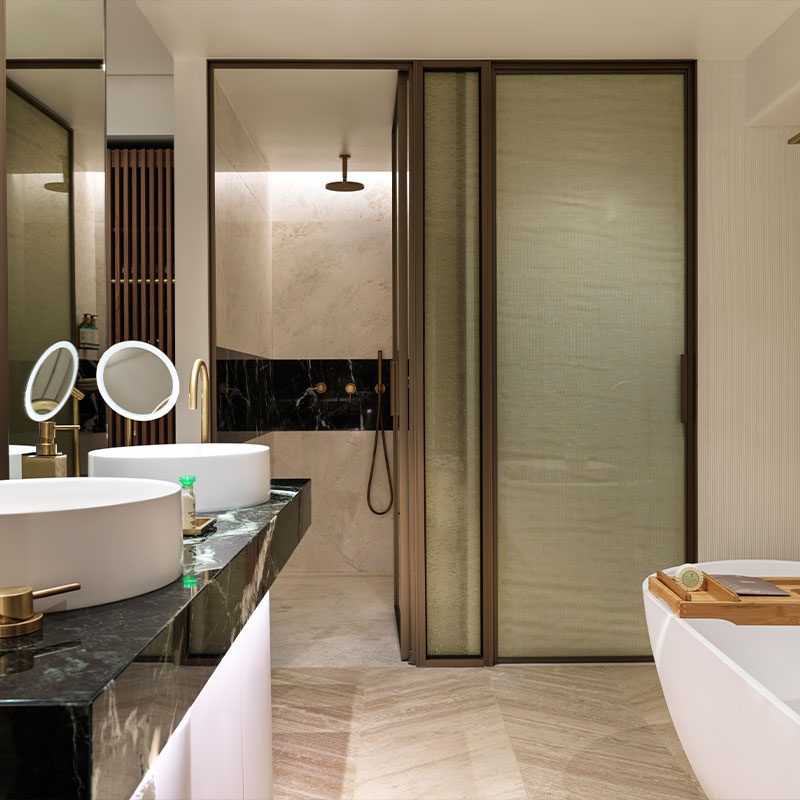 Premium Panorama Suite with Temple View