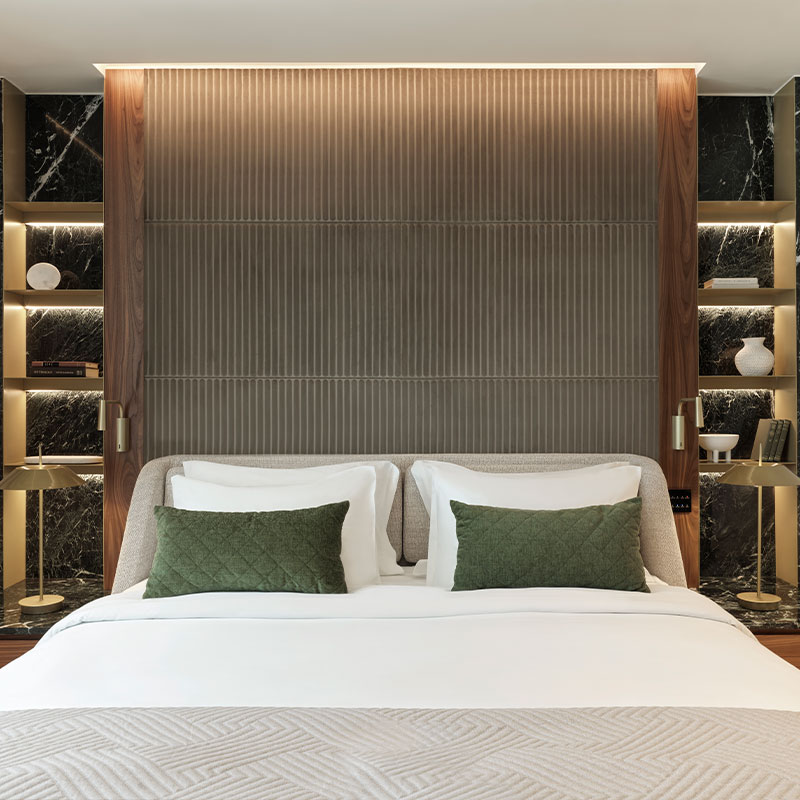 Zeus Presidential Suite with Temple View