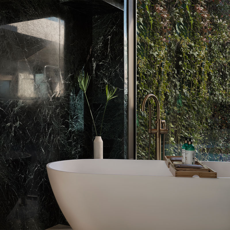 Zeus Presidential Suite with Temple View