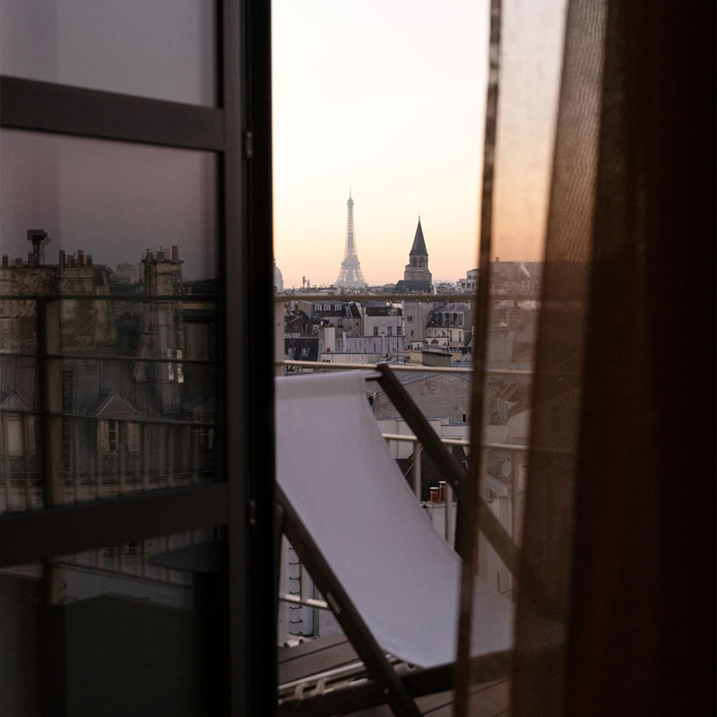 Junior Suite terrasse vue Eiffel