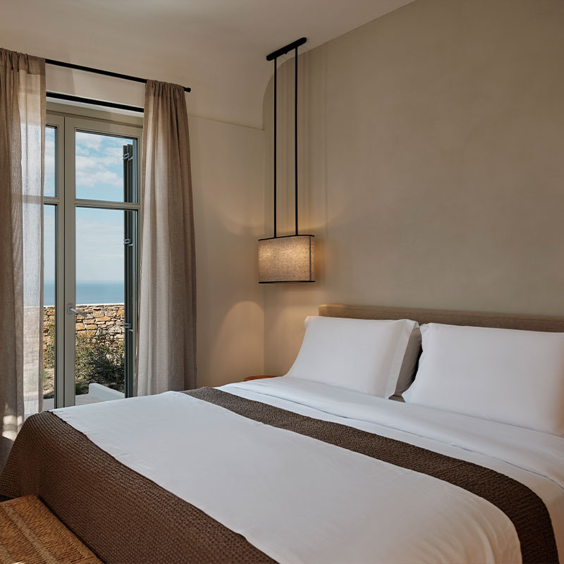 Petite Double Room with Terrace