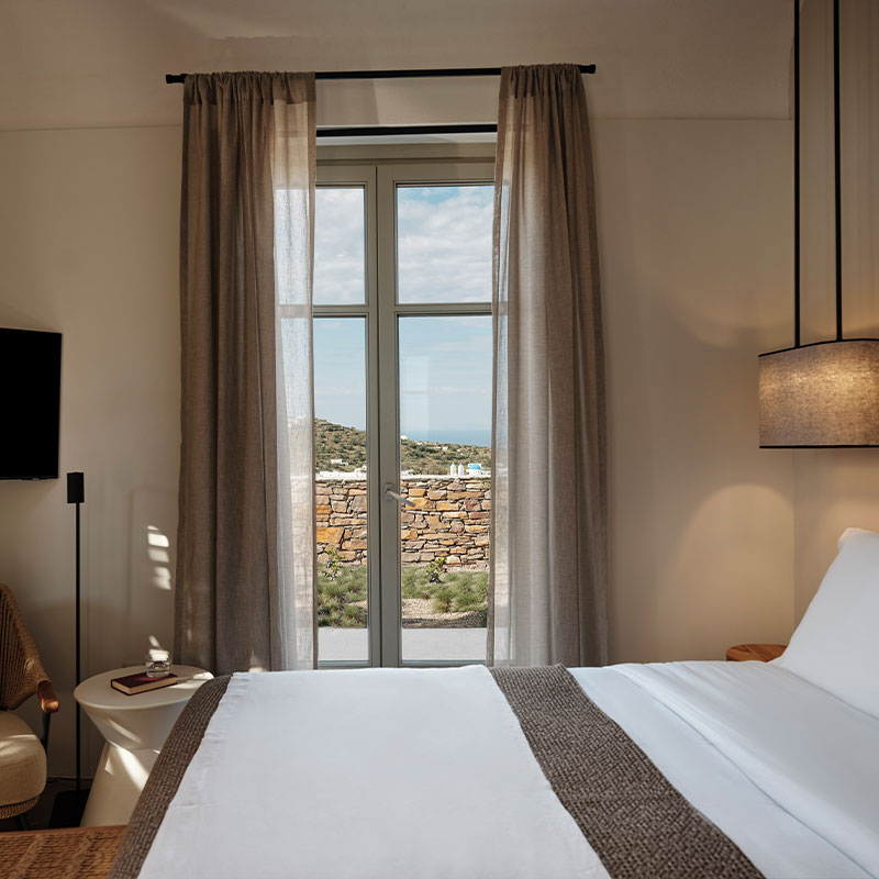Petite Double Room with Terrace