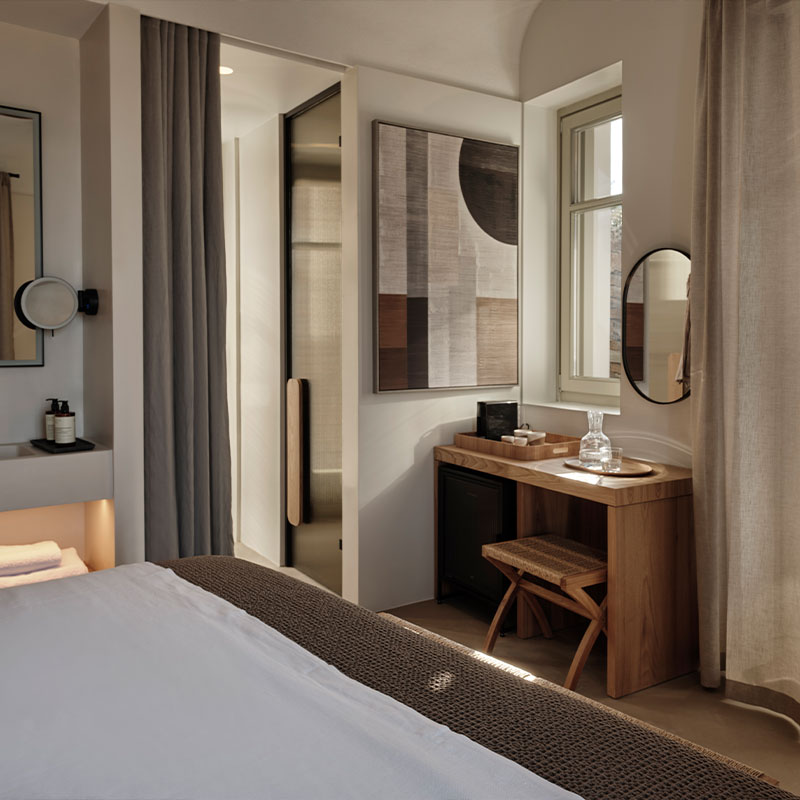 Petite Double Room with Terrace