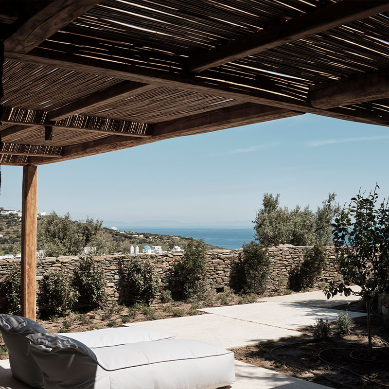 Petite Double Room with Terrace