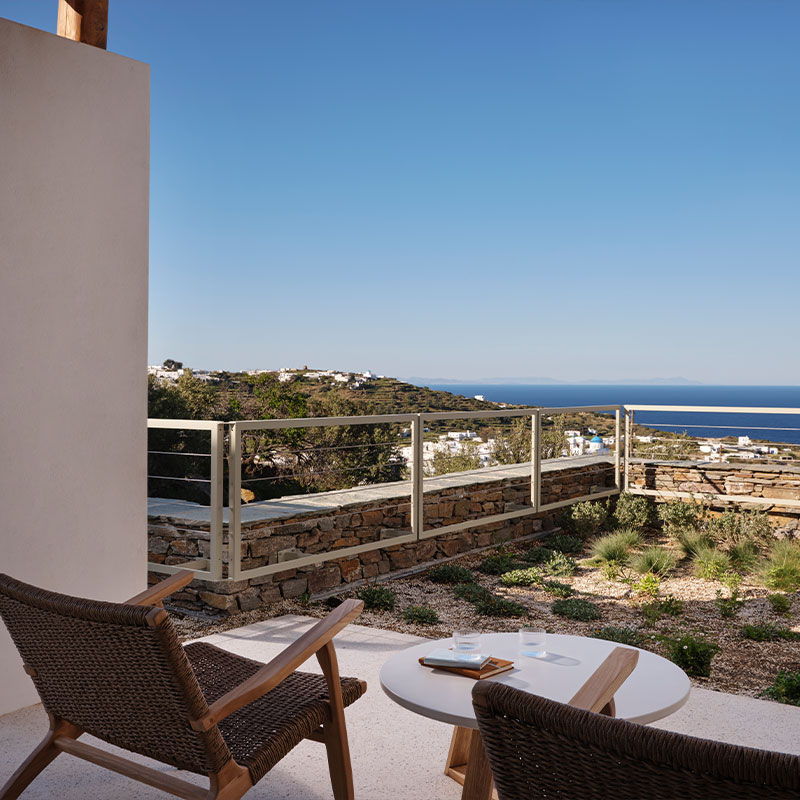 Deluxe Room - Sea View