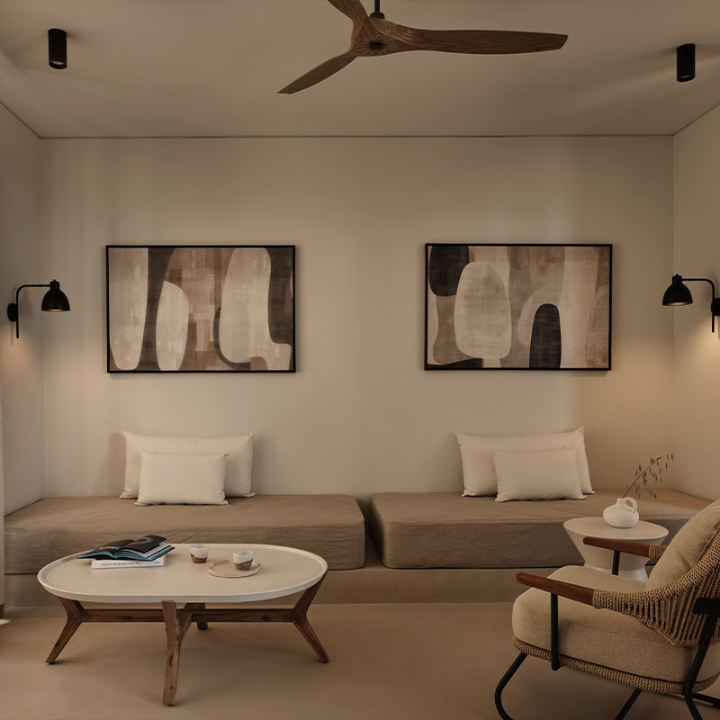 Cave Suite Sea View 