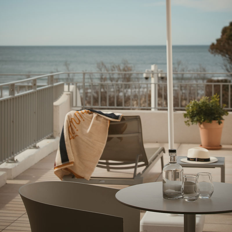 Terrace Room with Sea View