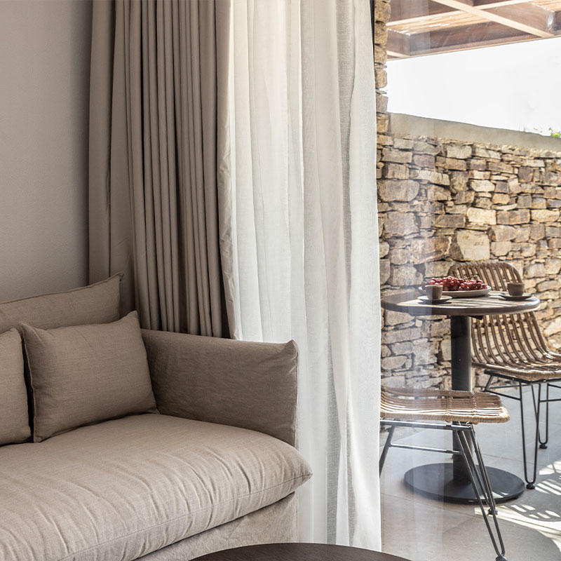Atelier Room | Garden View 