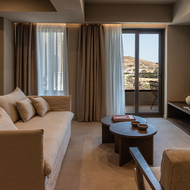 Junior Suite Side Sea View