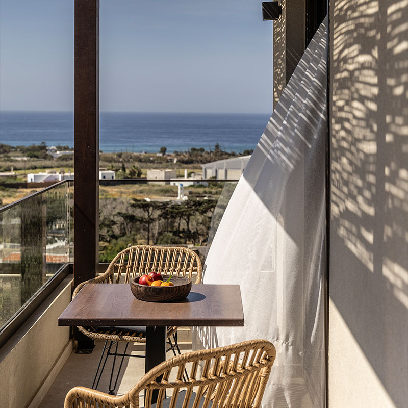 Junior Suite Side Sea View