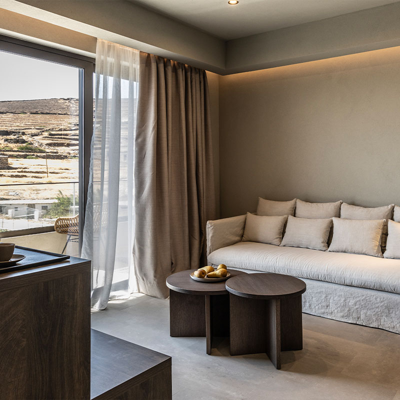 Lithos 2 Bedroom Suite | Partial Sea V.