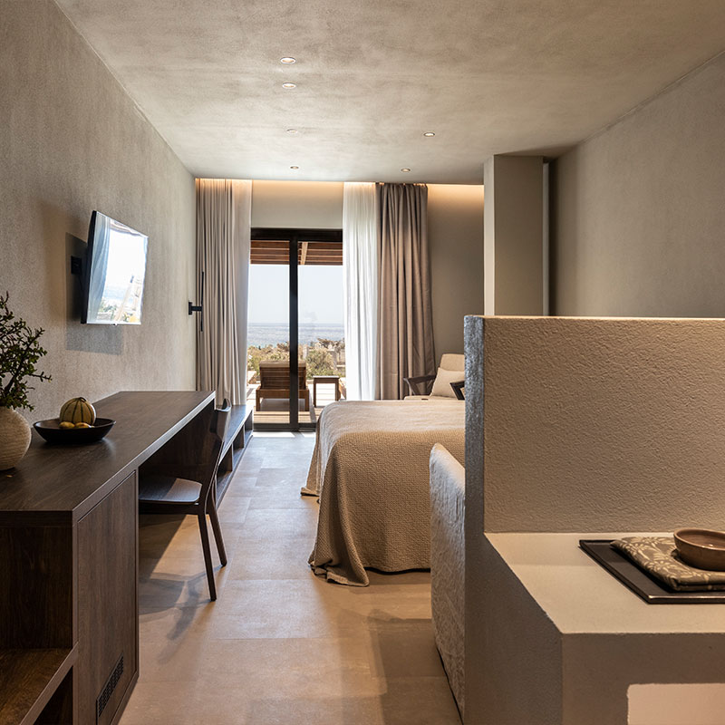 Prestige Suite | Jetted Tub | Sea View