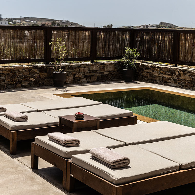 Lato 2 Bedroom Suite with Pool & G.V.