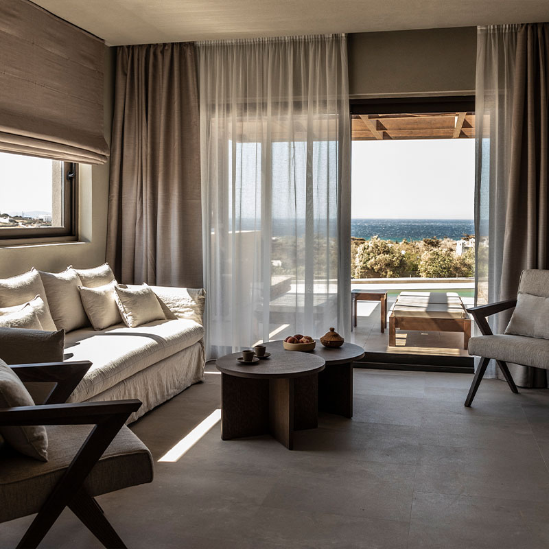 Family Suite | Jetted Tub | Sea View