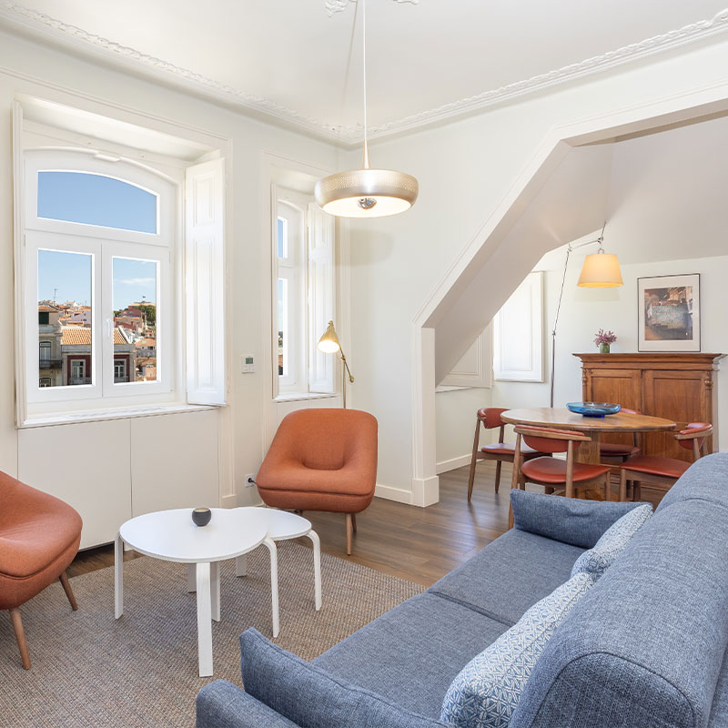 2 Bedrooms Penthouse
