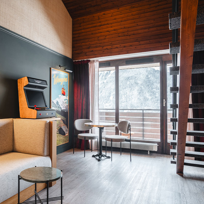 Duplex Room for 4 people