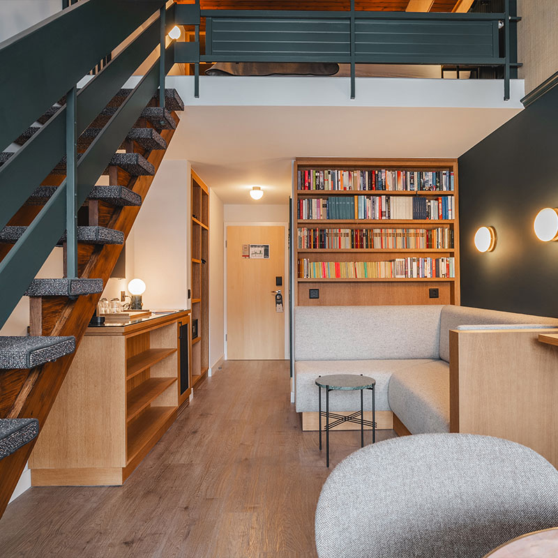 Duplex Room for 4 people