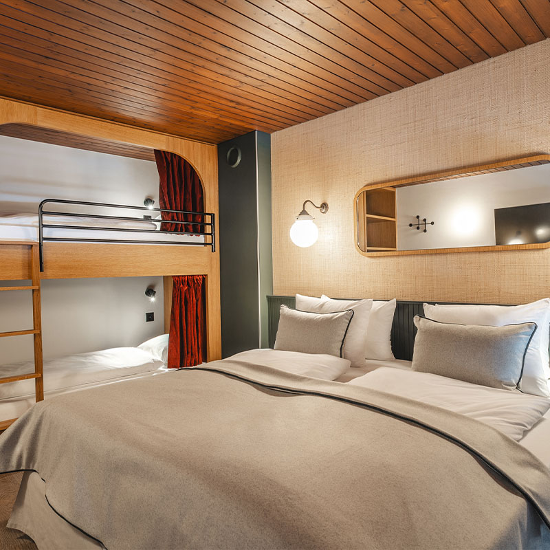 Duplex Room for 4 people