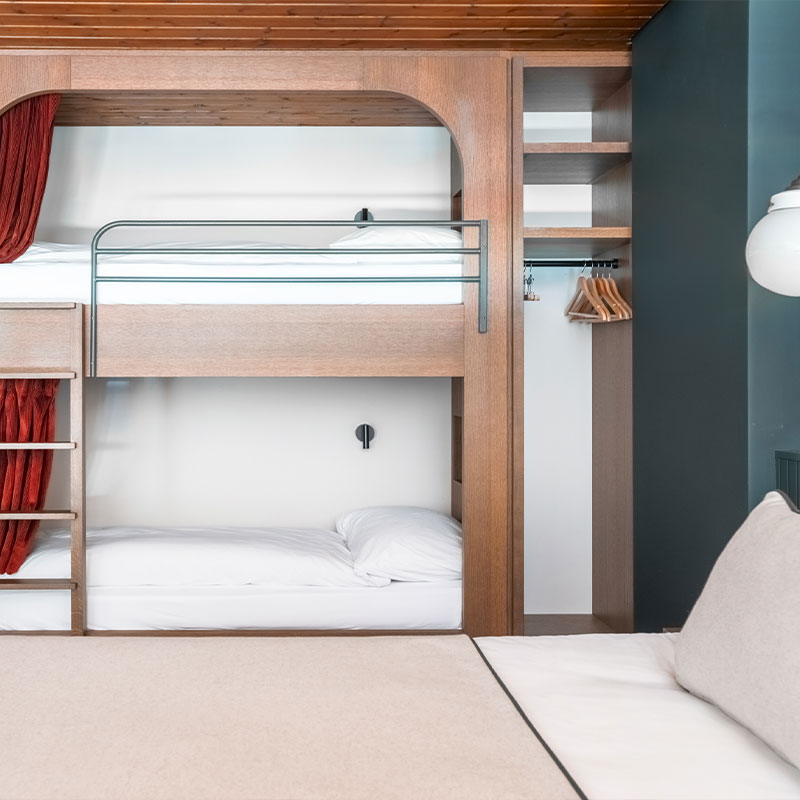 Duplex Room for 4 people