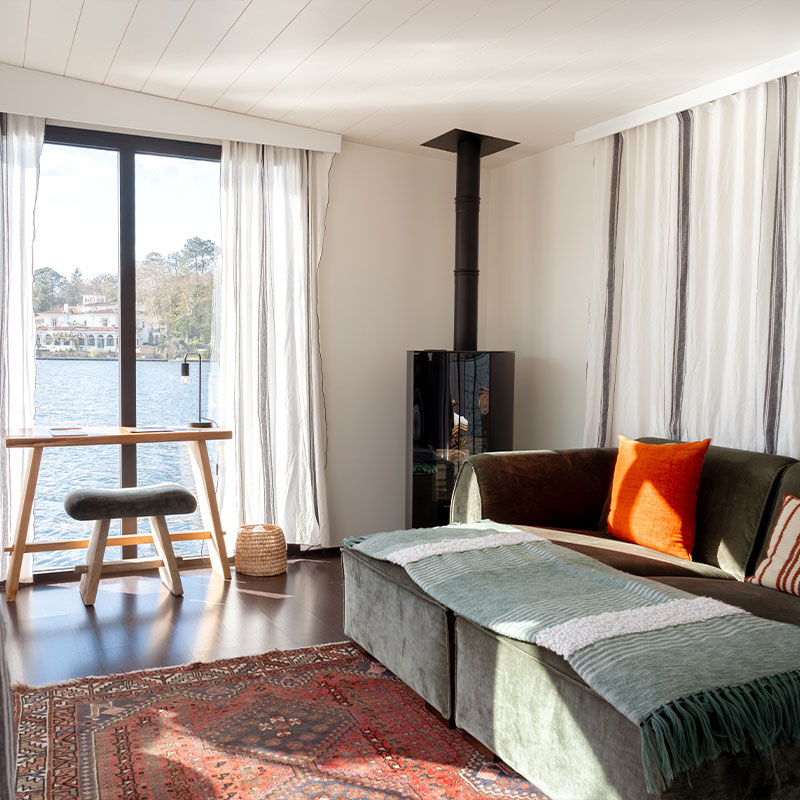 Lodge avec SPA
