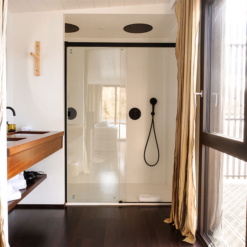 Lodge avec SPA