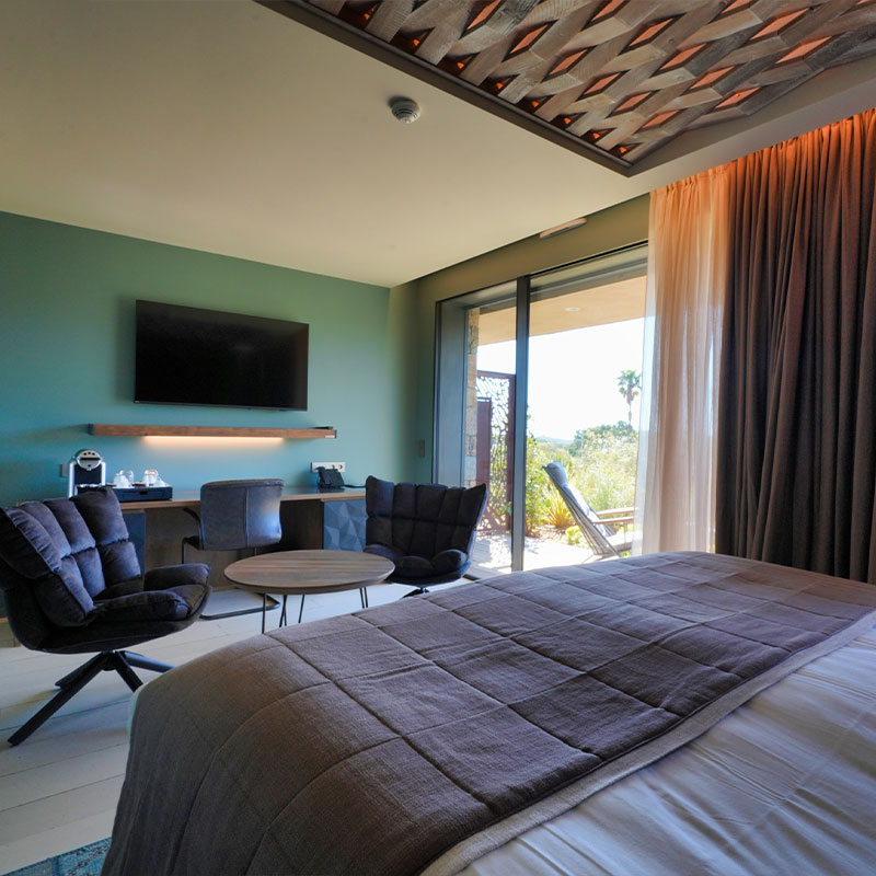 Chambre Jardin