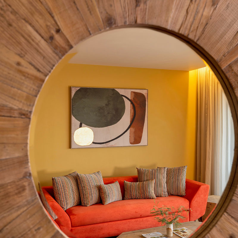 Chambre vue Mer