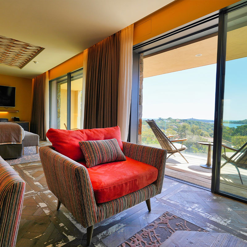 Chambre vue Mer