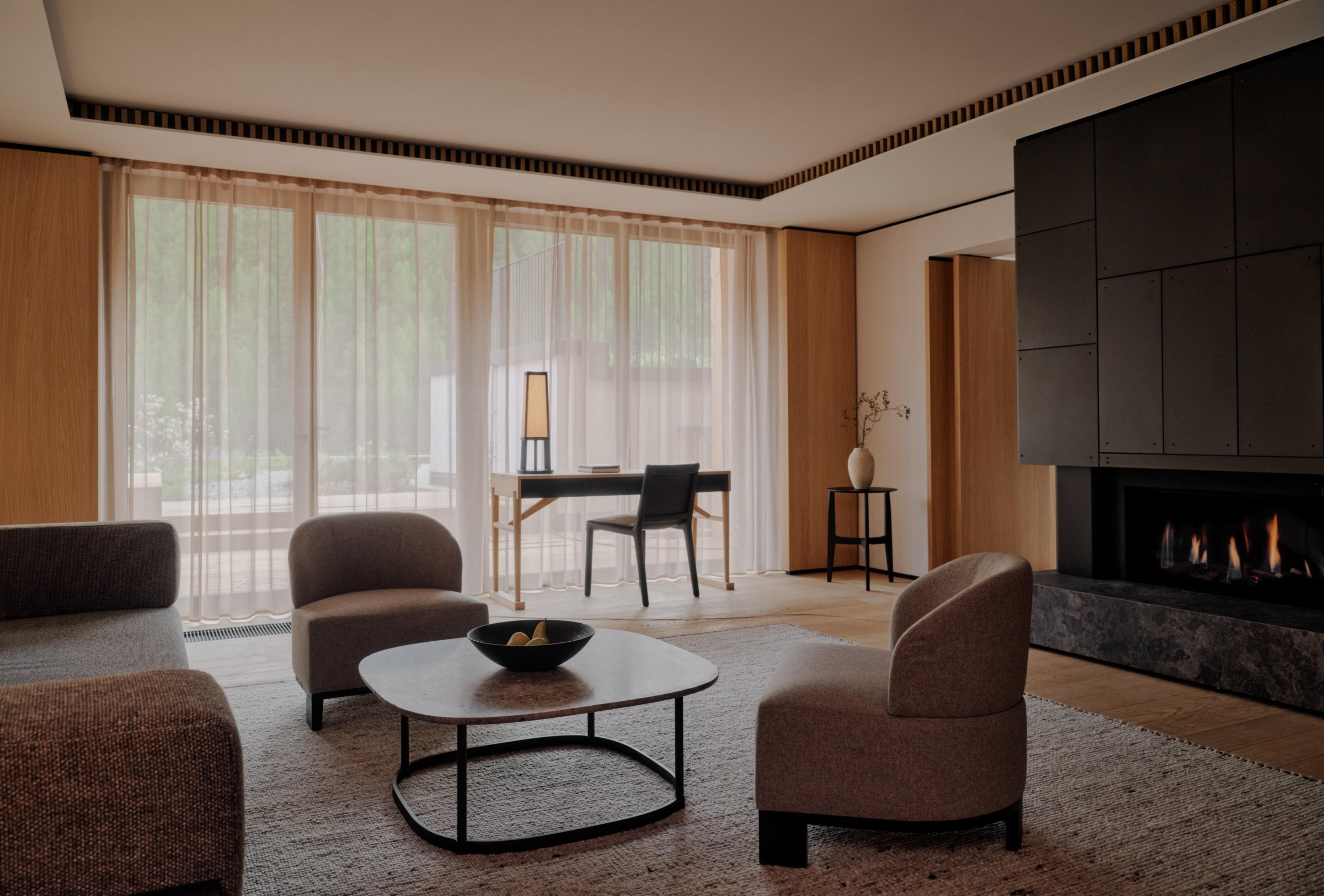 Rosa Alpina Suite