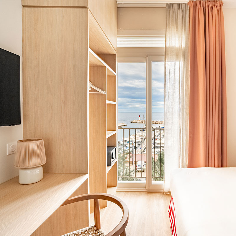 Chambre Classique vue Mer