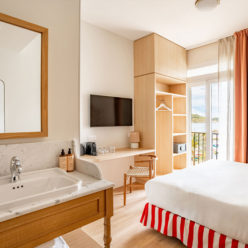 Chambre Classique vue Mer
