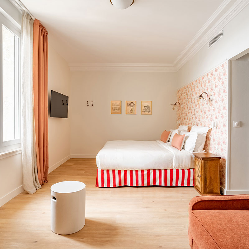 Chambre Deluxe Vue Mer