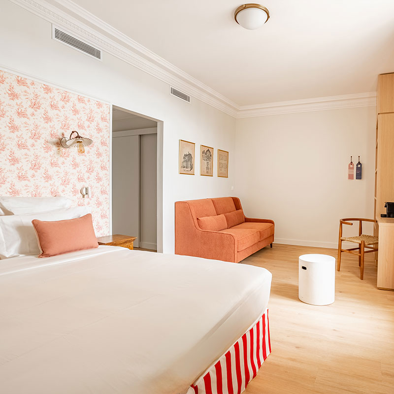Chambre Deluxe Vue Mer