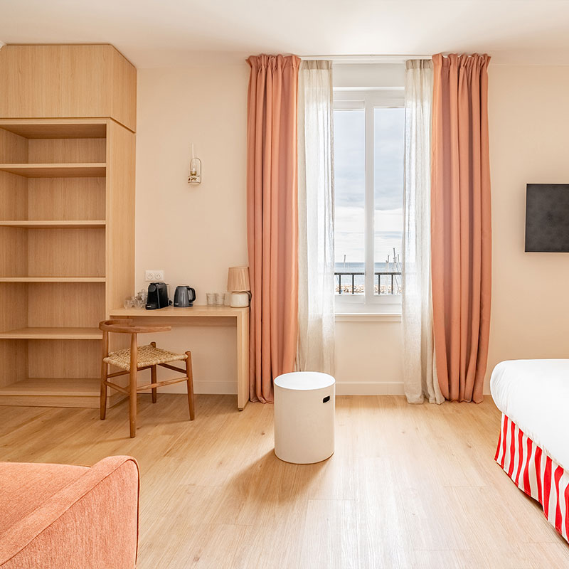Chambre Deluxe Vue Mer
