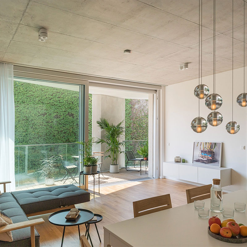 Garden Loft 80
