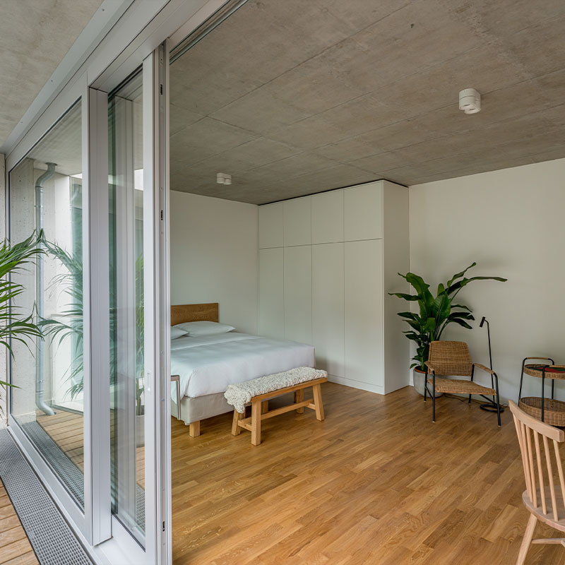 Garden Loft 80