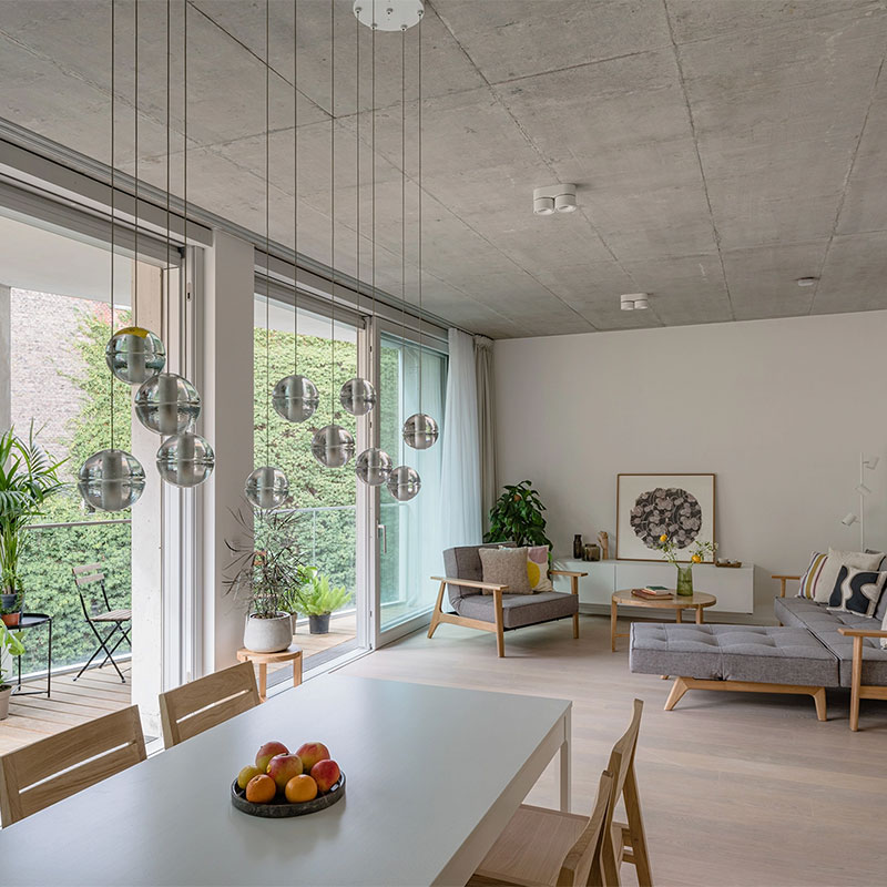 Two-Bedroom Garden Loft 107 