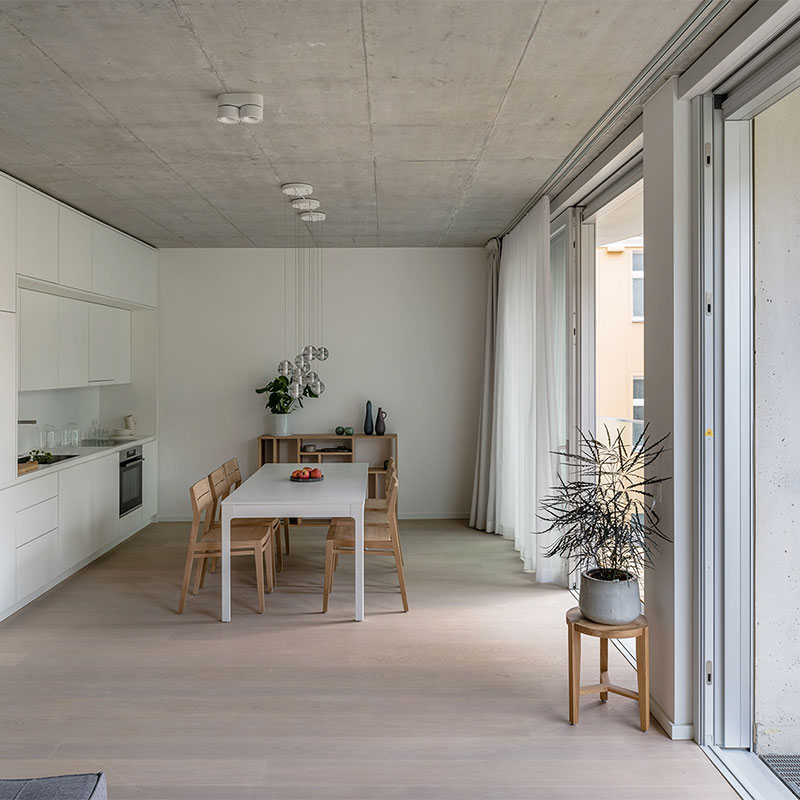 Two-Bedroom Garden Loft 107 