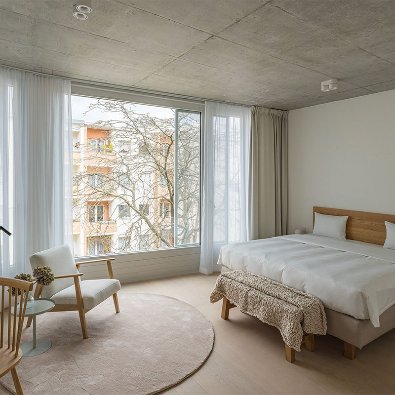 Two-Bedroom Garden Loft 107 