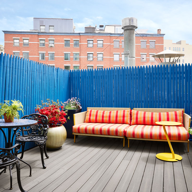 Terrace King Room
